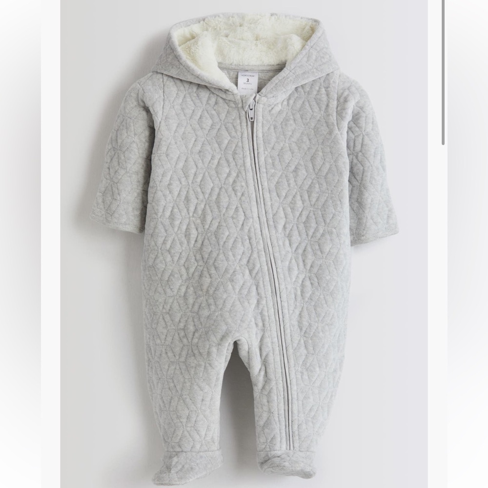 Nordstrom Baby Quilted Bunting Onepiece